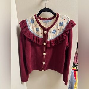 Hill House M cardigan